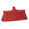 Vikan 12 in Sweep Face Broom Head, Stiff, Synthetic, Red 29154 - alternate 1