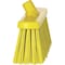 Vikan 12 in Sweep Face Broom Head, Stiff, Synthetic, Yellow 29156 - alternate 3
