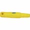Vikan Handle, Polypropylene, Yellow, 6-1/2 in. 29346 - alternate 2