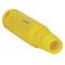 Vikan Handle, Polypropylene, Yellow, 6-1/2 in. 29346 - alternate 1