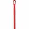 Vikan 59" Color Coded Handle, 1 1/4 in Dia, Red, Aluminum 29374 - alternate 4