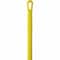 Vikan 51" Color Coded Handle, 1 1/4 in Dia, Yellow, Aluminum 29356 - alternate 2