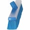 Vikan 24 in Sweep Face Broom Head, Soft, Synthetic, Blue 31993 - alternate 3