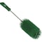 Vikan 2 5/8 in W Tube and Valve Brush, Medium, 13 1/2 in L Handle, 5 51/64 in L Brush, Green 53702 - alternate 4