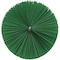 Vikan 2 5/8 in W Tube and Valve Brush, Medium, 13 1/2 in L Handle, 5 51/64 in L Brush, Green 53702 - alternate 3