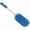 Vikan 2 5/8 in W Tube and Valve Brush, Medium, 13 1/2 in L Handle, 5 51/64 in L Brush, Blue 53703 - alternate 3