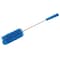 Vikan 2 5/8 in W Tube and Valve Brush, Medium, 13 1/2 in L Handle, 5 51/64 in L Brush, Blue 53703 - alternate 1