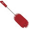 Vikan 2 5/8 in W Tube and Valve Brush, Medium, 13 1/2 in L Handle, 5 51/64 in L Brush, Red 53704 - alternate 2