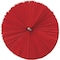 Vikan 2 5/8 in W Tube and Valve Brush, Medium, 13 1/2 in L Handle, 5 51/64 in L Brush, Red 53704 - alternate 3