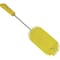 Vikan 2 5/8 in W Tube and Valve Brush, Medium, 13 1/2 in L Handle, 5 51/64 in L Brush, Yellow 53706 - alternate 4
