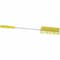 Vikan 2 5/8 in W Tube and Valve Brush, Medium, 13 1/2 in L Handle, 5 51/64 in L Brush, Yellow 53706 - alternate 3