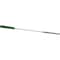Vikan 7/8 in W Tube and Valve Brush, Stiff, 14 in L Handle, 6 in L Brush, Green, 20 in L Overall 53752 - alternate 2