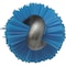 Vikan 7/8 in W Tube and Valve Brush, Stiff, 14 in L Handle, 6 in L Brush, Blue, 20 in L Overall 53753 - alternate 2
