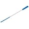 Vikan 7/8 in W Tube and Valve Brush, Stiff, 14 in L Handle, 6 in L Brush, Blue, 20 in L Overall 53753 - alternate 1