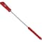 Vikan 7/8 in W Tube and Valve Brush, Stiff, 14 in L Handle, 6 in L Brush, Red, 20 in L Overall 53754 - alternate 2