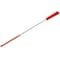 Vikan 7/8 in W Tube and Valve Brush, Stiff, 14 in L Handle, 6 in L Brush, Red, 20 in L Overall 53754 - alternate 1