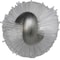 Vikan 7/8 in W Tube and Valve Brush, Stiff, 14 in L Handle, 6 in L Brush, White, 20 in L Overall 53755 - alternate 3