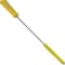 Vikan 7/8 in W Tube and Valve Brush, Stiff, 14 in L Handle, 6 in L Brush, Yellow, 20 in L Overall 53756 - alternate 3