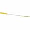 Vikan 7/8 in W Tube and Valve Brush, Stiff, 14 in L Handle, 6 in L Brush, Yellow, 20 in L Overall 53756 - alternate 4