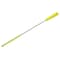 Vikan 7/8 in W Tube and Valve Brush, Stiff, 14 in L Handle, 6 in L Brush, Yellow, 20 in L Overall 53756 - alternate 1