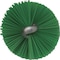Vikan 1 in W Tube and Valve Brush, Medium, 14 in L Handle, 5 57/64 in L Brush, Green 53762 - alternate 2