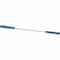 Vikan 1 in W Tube and Valve Brush, Medium, 14 in L Handle, 5 57/64 in L Brush, Blue, 19 9/10 in L Overall 53763 - alternate 3