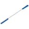 Vikan 1 in W Tube and Valve Brush, Medium, 14 in L Handle, 5 57/64 in L Brush, Blue, 19 9/10 in L Overall 53763 - alternate 1