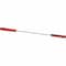 Vikan 1 in W Tube and Valve Brush, Medium, 14 in L Handle, 5 57/64 in L Brush, Red, 19 9/10 in L Overall 53764 - alternate 4