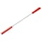 Vikan 1 in W Tube and Valve Brush, Medium, 14 in L Handle, 5 57/64 in L Brush, Red, 19 9/10 in L Overall 53764 - alternate 1