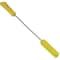 Vikan 3/4" W Tube and Valve Brush, Medium, 14 in L Handle, 5 57/64 in L Brush, Yellow 53766 - alternate 4