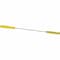 Vikan 3/4" W Tube and Valve Brush, Medium, 14 in L Handle, 5 57/64 in L Brush, Yellow 53766 - alternate 3