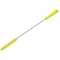 Vikan 3/4" W Tube and Valve Brush, Medium, 14 in L Handle, 5 57/64 in L Brush, Yellow 53766 - alternate 1