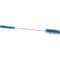 Vikan 1-5/8" W Tube and Valve Brush, Stiff, 13 3/4 in L Handle, 5 in L Brush, Blue, 19 57/64 in L Overall 53783 - alternate 2