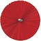 Vikan 1-5/8" W Tube and Valve Brush, Stiff, 13 3/4 in L Handle, 5 in L Brush, Red, 19 57/64 in L Overall 53784 - alternate 3