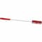 Vikan 1-5/8" W Tube and Valve Brush, Stiff, 13 3/4 in L Handle, 5 in L Brush, Red, 19 57/64 in L Overall 53784 - alternate 2
