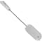Vikan 1-5/8" W Tube and Valve Brush, Stiff, 13 3/4 in L Handle, 5 in L Brush, White 53785 - alternate 2