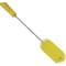 Vikan 1-5/8" W Tube and Valve Brush, Stiff, 13 3/4 in L Handle, 5 in L Brush, Yellow 53786 - alternate 2