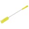 Vikan 1-5/8" W Tube and Valve Brush, Stiff, 13 3/4 in L Handle, 5 in L Brush, Yellow 53786 - alternate 1
