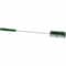 Vikan 2" W Tube and Valve Brush, Medium, 13 25/64 in L Handle, 5 in L Brush, Green, 20 in L Overall 53792 - alternate 4