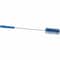 Vikan 2" W Tube and Valve Brush, Medium, 13 25/64 in L Handle, 5 in L Brush, Blue, 20 in L Overall 53793 - alternate 2