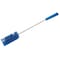 Vikan 2" W Tube and Valve Brush, Medium, 13 25/64 in L Handle, 5 in L Brush, Blue, 20 in L Overall 53793 - alternate 1
