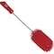 Vikan 2" W Tube and Valve Brush, Medium, 13 25/64 in L Handle, 5 in L Brush, Red, 20 in L Overall 53794 - alternate 2