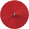 Vikan 2" W Tube and Valve Brush, Medium, 13 25/64 in L Handle, 5 in L Brush, Red, 20 in L Overall 53794 - alternate 4