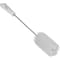 Vikan 2" W Tube and Valve Brush, Medium, 13 25/64 in L Handle, 5 in L Brush, White, 20 in L Overall 53795 - alternate 2