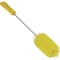 Vikan 2" W Tube and Valve Brush, Medium, 13 25/64 in L Handle, 5 in L Brush, Yellow, 20 in L Overall 53796 - alternate 2