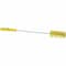 Vikan 2" W Tube and Valve Brush, Medium, 13 25/64 in L Handle, 5 in L Brush, Yellow, 20 in L Overall 53796 - alternate 4