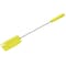 Vikan 2" W Tube and Valve Brush, Medium, 13 25/64 in L Handle, 5 in L Brush, Yellow, 20 in L Overall 53796 - alternate 1