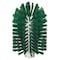 Vikan 3 7/8 in W Tube and Pipe Brush, Medium, Not Applicable L Handle, 6 in L Brush, Green 53801032 - alternate 1