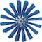 Vikan 3 7/8 in W Tube and Pipe Brush, Medium, Not Applicable L Handle, 6 in L Brush, Blue 53801033 - alternate 4