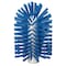 Vikan 3 7/8 in W Tube and Pipe Brush, Medium, Not Applicable L Handle, 6 in L Brush, Blue 53801033 - alternate 1
